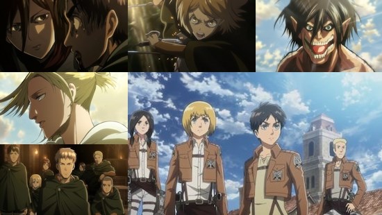 Attack on Titan - Eps. 5-25