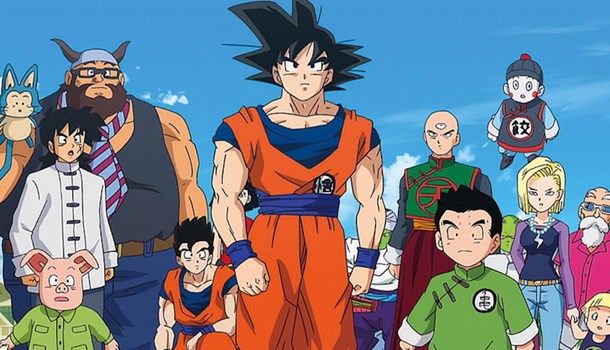 dragon ball do anime aos cinemas