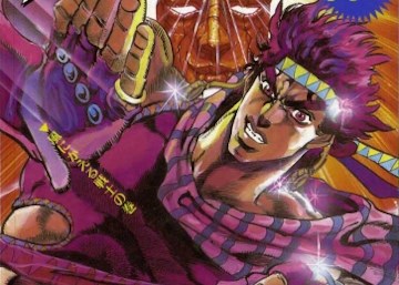 Viz Media license JoJo's Bizarre Adventures: Battle Tendency manga