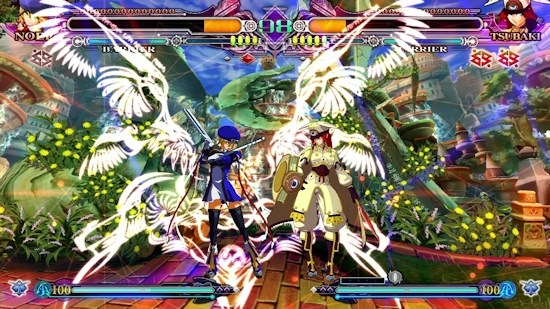 Blazblue Continuum Shift Extend
