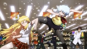 Manga Entertainment license Good Luck Girl and Ben-To