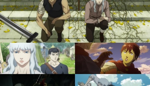 Anime, Berserk movie, Berserk