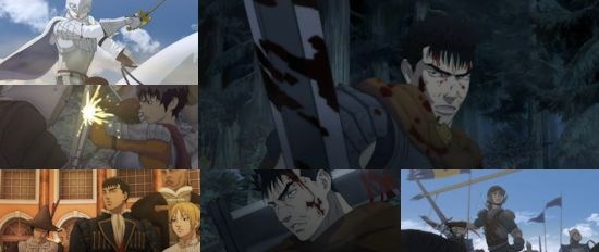 Berserk: The Golden Age Arc II - The Battle for  