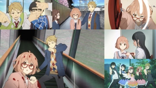 UK Anime Network - Beyond the Boundary - Eps. 1-6 UK Anime Network - Beyond the Boundary - Eps. 1-6