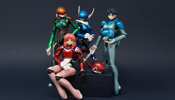 Bubblegum Crisis Figures