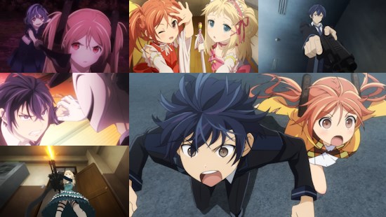 Black Bullet - Complete Series Collection