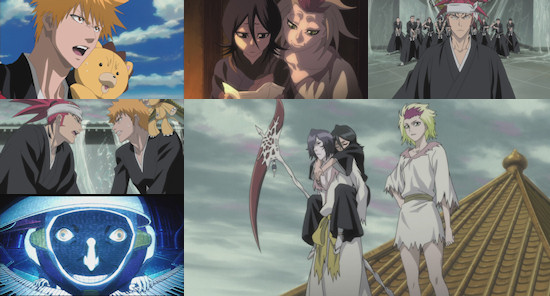 UK Anime Network Bleach the Movie 3 Fade to Black