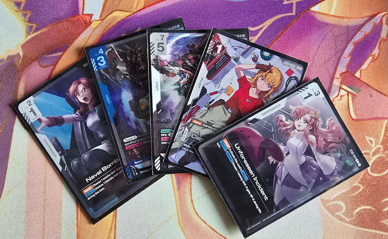 Attending a Gundam TCG Tournament