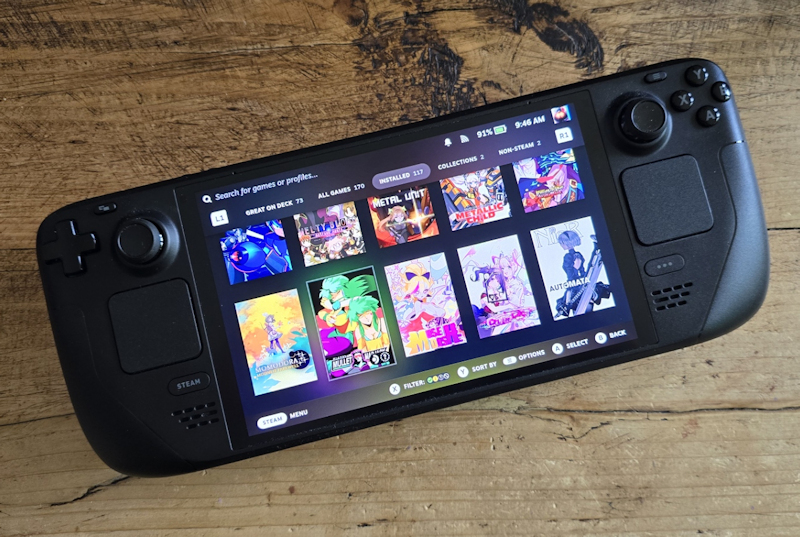 How the Steam Deck changed my anime-style gaming landscape