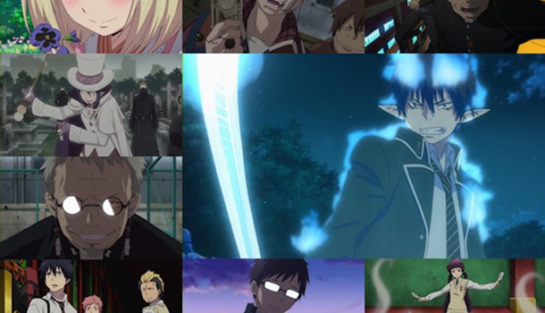 Blue Exorcist - Part 1