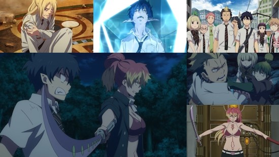 Blue Exorcist: Definitive Edition - Part 2