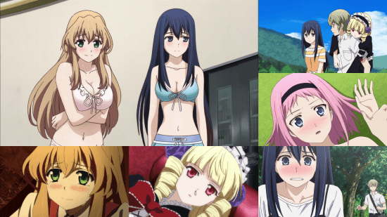 Characters appearing in Brynhildr in the Darkness Anime