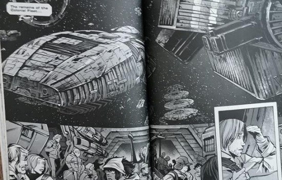 Battlestar Galactica: Echoes of New Caprica