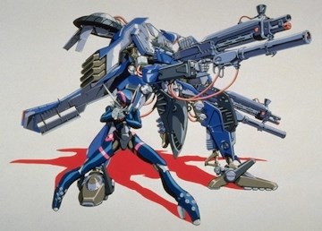Bubblegum Crisis Blu-Ray Kickstarter commences