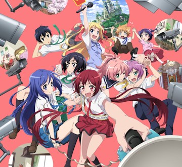 Anime Limited license Castle Town Dandelion for the UK