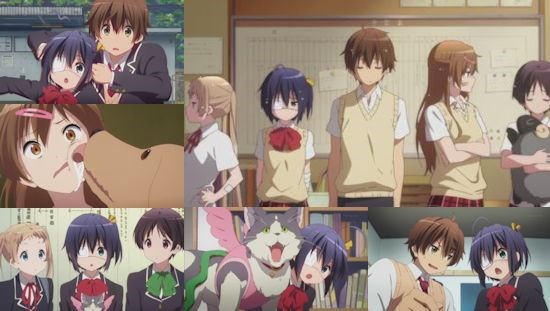 Chuunibyou demo Koi ga Shitai! - Eps. 1-7