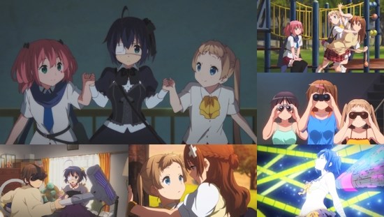 Review of Love, Chunibyo & Other Delusions – Heart Throb • Anime UK News