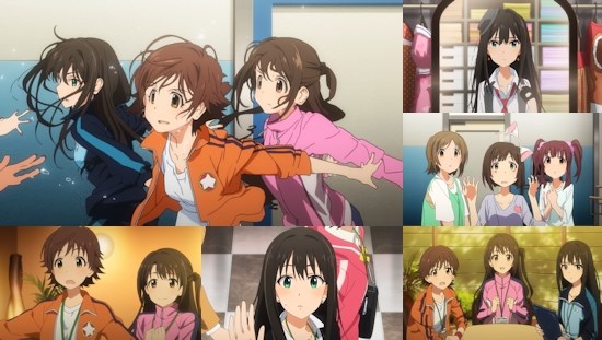 iDOLM@STER Cinderella Girls, The - Eps. 1-3
