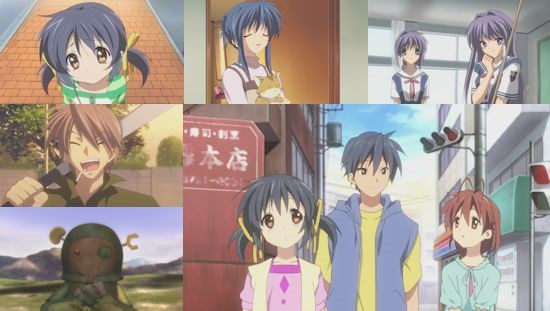 Clannad Manga