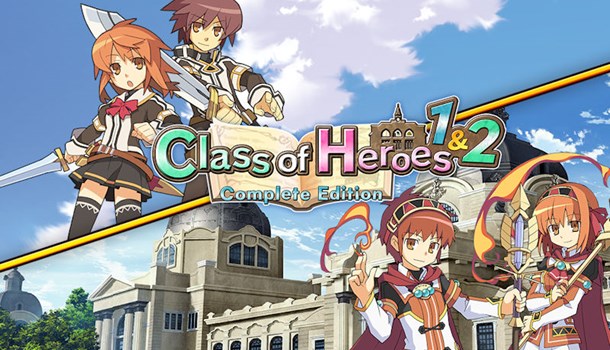 Class of Heroes 1 and 2 Complete Edition arrived April 26th