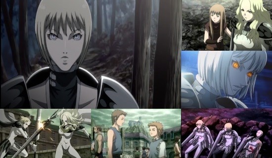 Claymore - Complete Series Collector's Edition Blu-ray