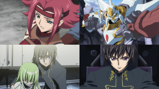 Uk Anime Network Code Geass Lelouch Of The Rebellion Part 1 Initiation Theatrical Screening