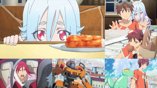 Comet Lucifer - Eps. 1-3