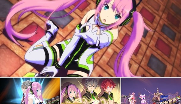 UK Anime Network - Conception II (PS Vita)