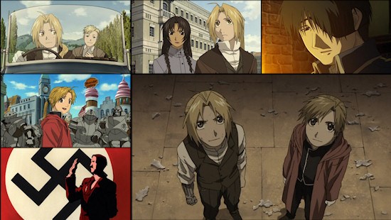 Fullmetal Alchemist: The Conqueror of Shamballa 