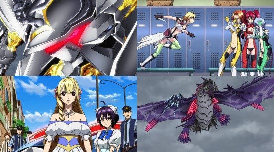 Cross Ange: Rondo of Angels and Dragons is Ridiculously