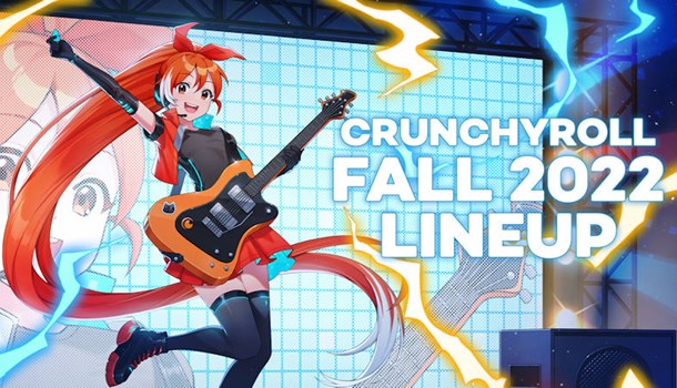 Crunchyroll reveal "supercharged" Autumn season