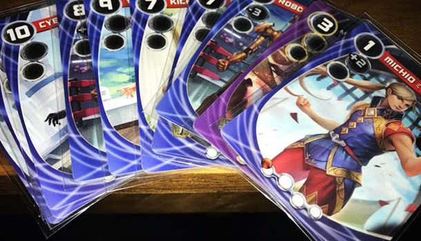 Custom Heroes (Card Crafting Game)