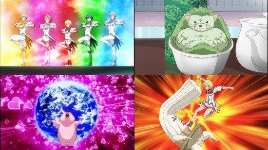 Cute High Earth Defense Club LOVE! - Eps. 1-3