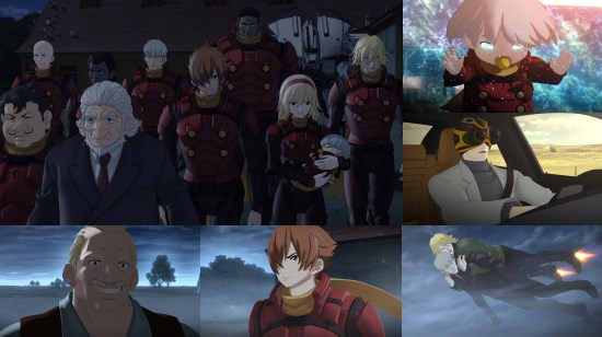 Cyborg 009: Call of Justice