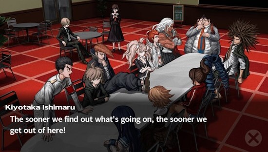Dangan Ronpa: Trigger Happy Havoc (PS Vita)
