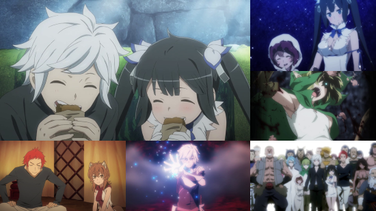 Is It Wrong to Try to Pick Up Girls in a Dungeon? - Eps. 5-13
