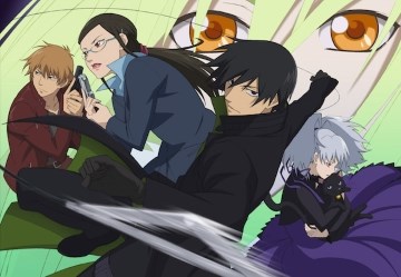 FUNimation Entertainment announce Darker Than Black Blu-ray release for North America