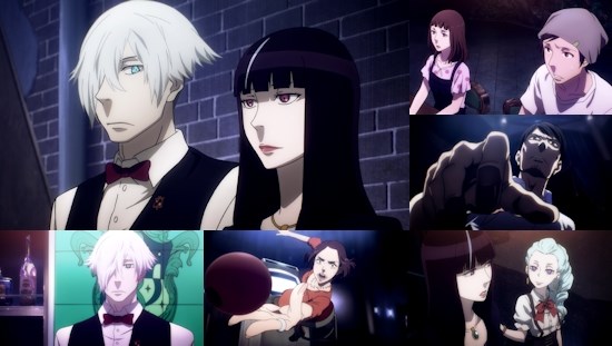 Death Parade - Eps. 1-4