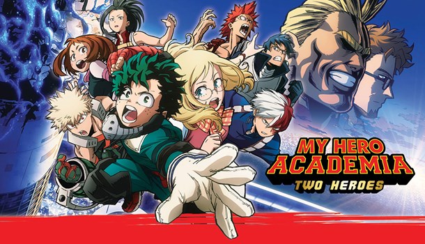 UK Anime Network - My Hero Academia: Two Heroes coming April 2019