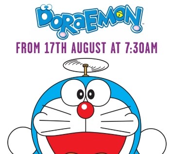Doraemon heads to morning slot for kids on British TV