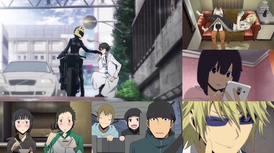 Durarara!! x2 Shou - Complete Series Collection