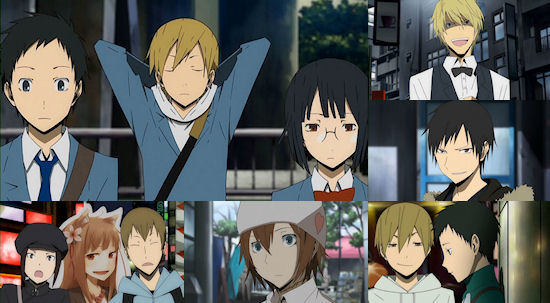 durarara charactersTikTok Search