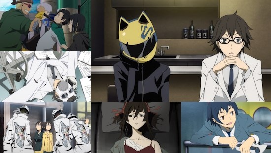 Durarara!! x2 - Eps. 1-4