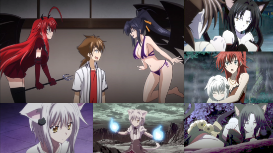 High School DxD BorN - Complete Series Collection