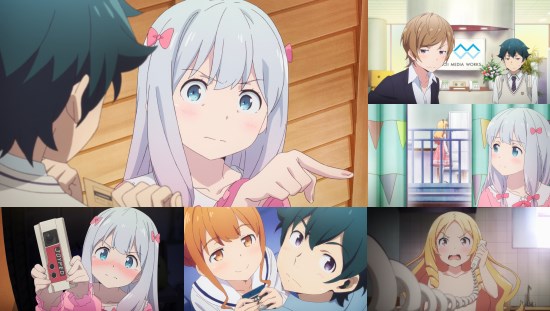 Eromanga-sensei - Eps. 1-3