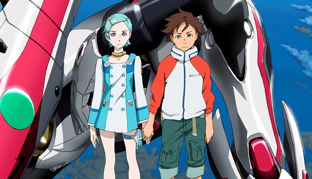Netflix UK streams Eureka Seven