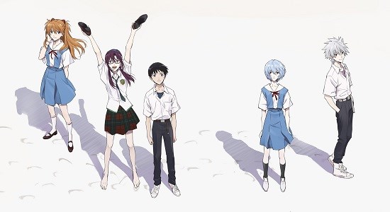 Final Evangelion Movie Opens in Japanese Cinemas