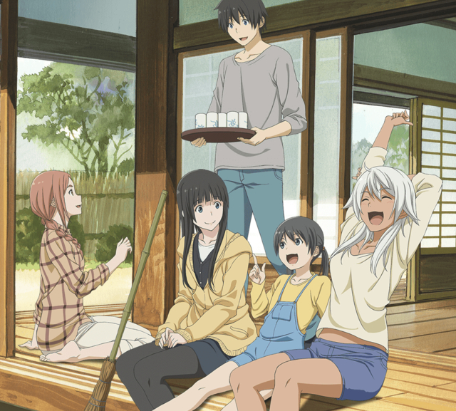Uk Anime Network News Crunchyroll Streams Flying Witch And Big Uk Anime Network News Crunchyroll Streams Flying Witch And Big