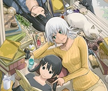 Vertical Comics license Flying Witch manga