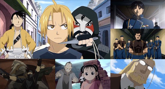 Fullmetal Alchemist: Brotherhood Part 2